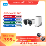 מצלמת אבטחה סולארית Eufy S3 Pro